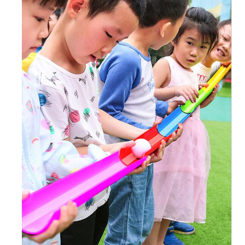 Cooperative Card Game - Children's Outdoor Fun Game U-shaped Groove