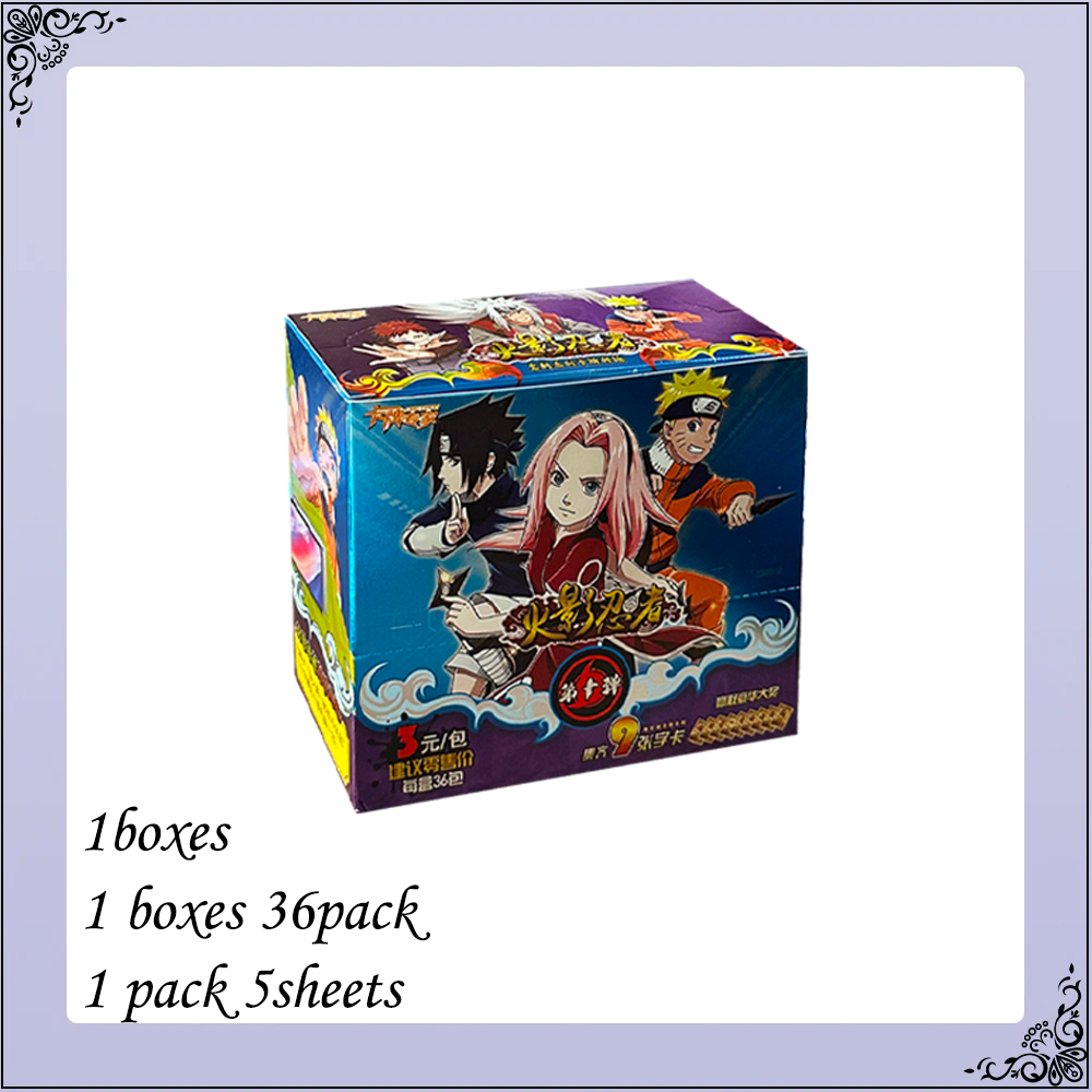 Board Game Naruto - Naruto Card Deluxe Collection Edition Card