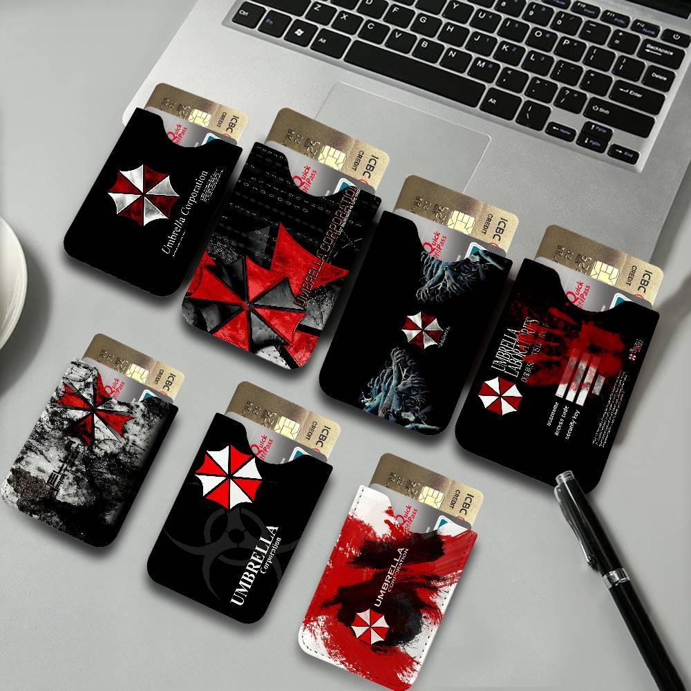 Board Game Resident Evil - EVILS R-RESIDENT GAME Leather Mini Wallet