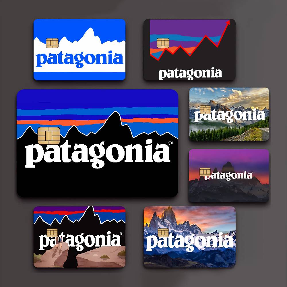Board Game Logo - P-Patagonias Logo Game Anime Sticker Film