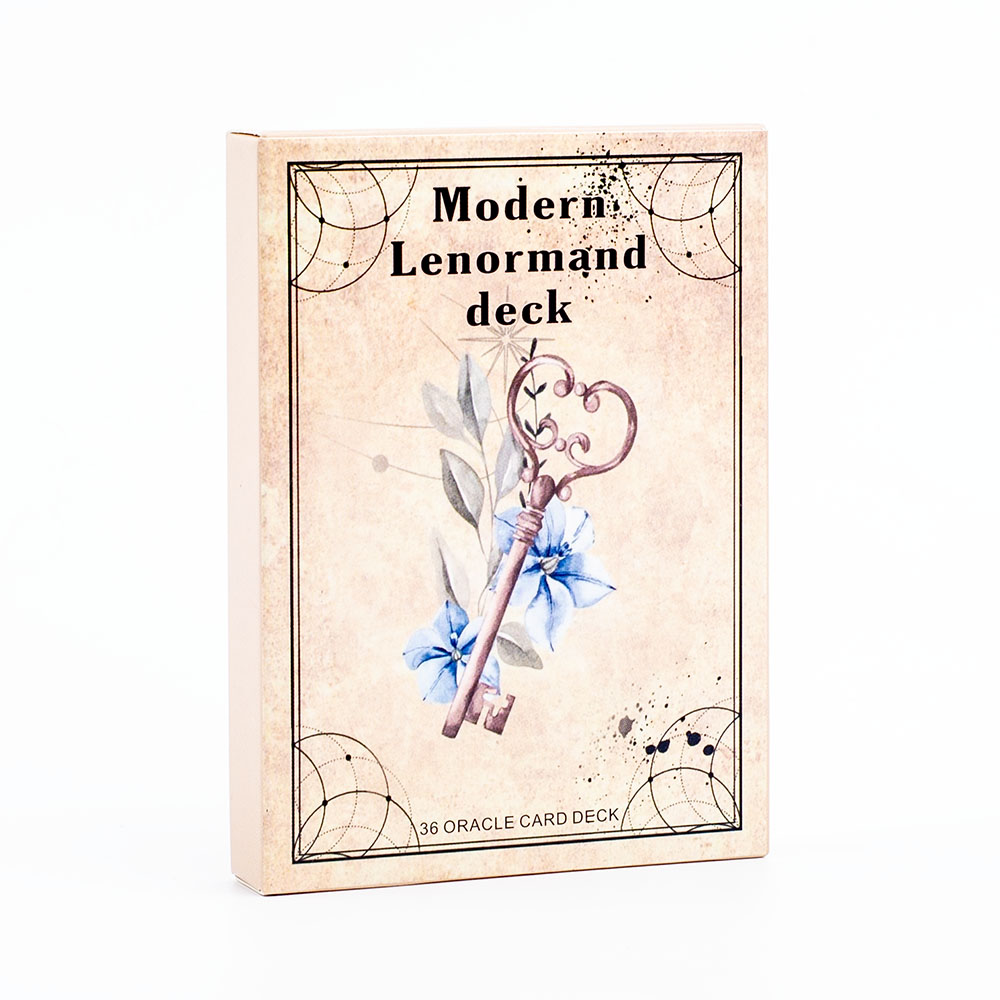 Board Game Research - Modern Lenormand Deck Board Game English