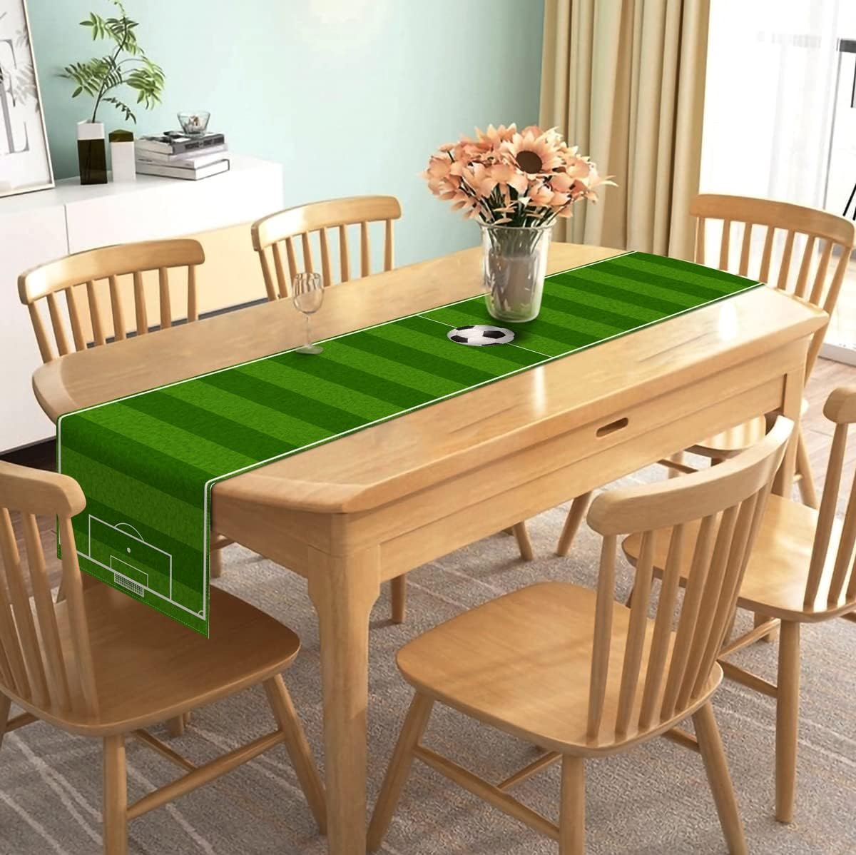 Board Game Cafe - Soccer Table Runner - 1PC Boys