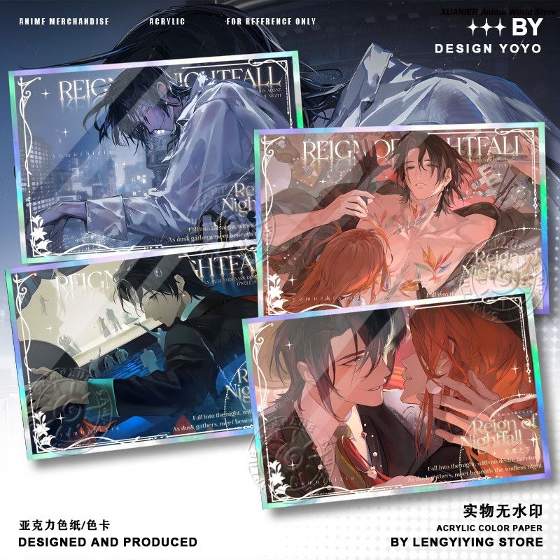 Board Game Card - Anime Peripheral REIGN OF NIGHTFALL NG