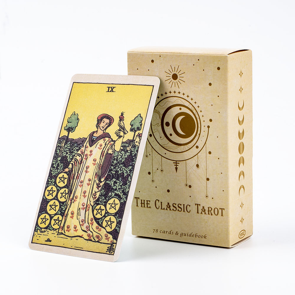 Board Game Research - The Classic Tarot Board Game For