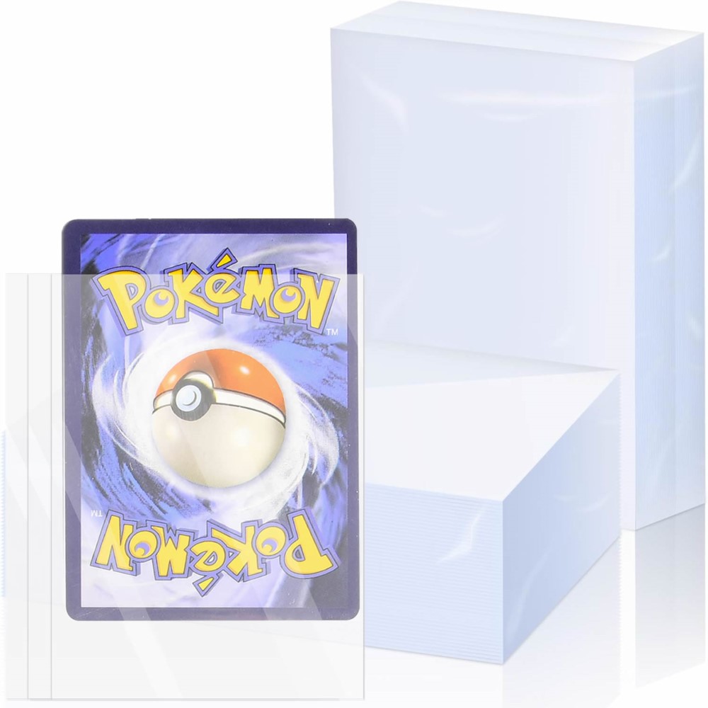 Board Game Zoo - 200 Pack Penny Card Sleeves Transparent