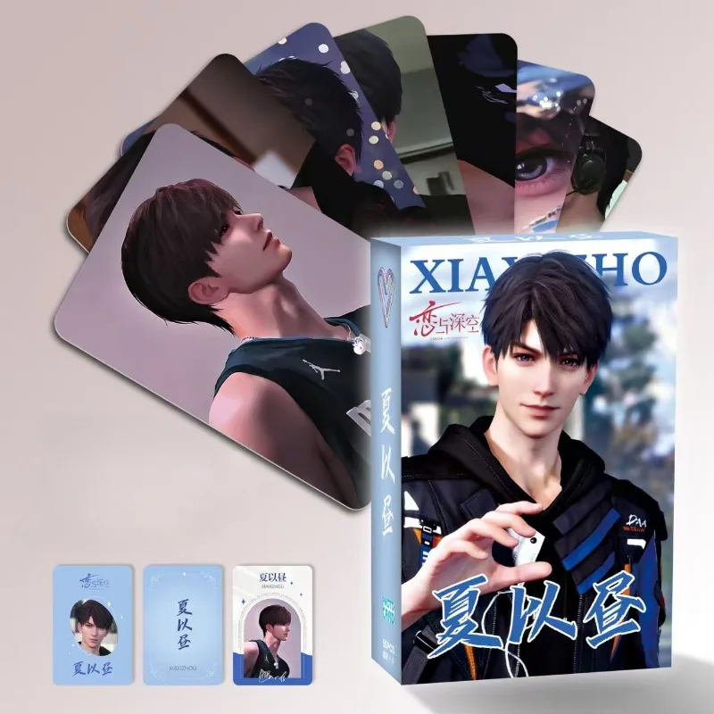Board Game Zoo - Love and Deepspace Caleb personalized cartoon