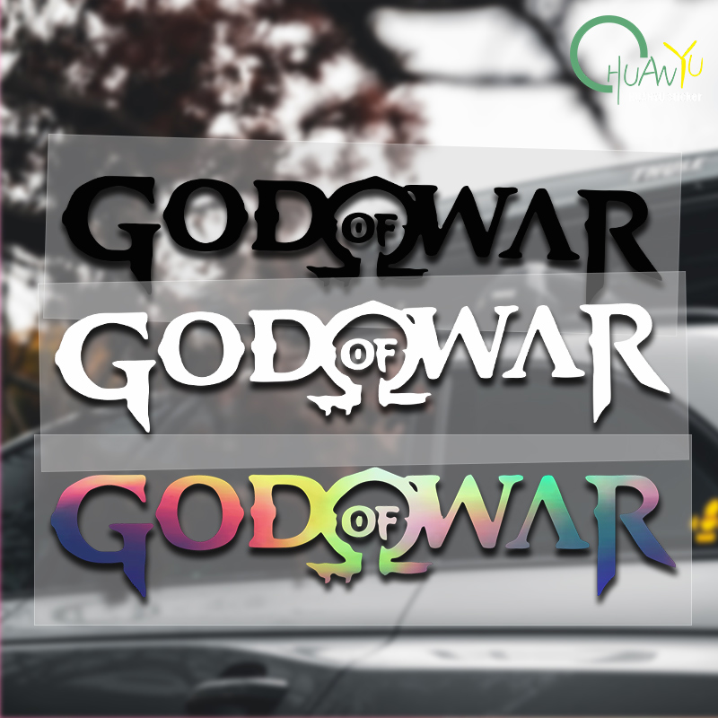 Board Game Logo - God of War Game Logo Car