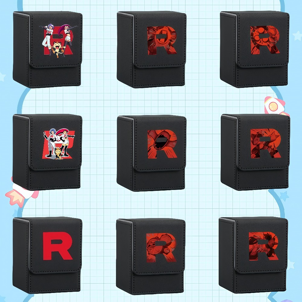 Board Game Logo - For Pokemon Team Rocket R Logo