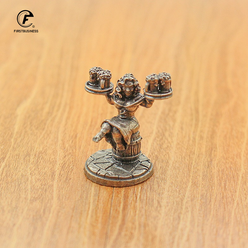 Vintage White Brass Miniature  - Board Game Vintage review and price