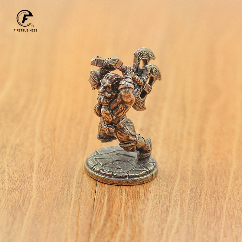 Vintage White Brass Miniature  - Board Game Vintage review and price