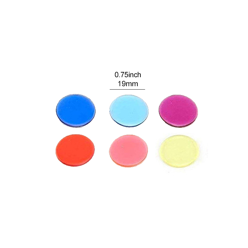 50/100/200pcs 19mm Plastic Chi - Board Game Sequence review and price