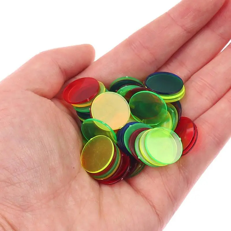 50/100/200pcs 19mm Plastic Chi - Board Game Sequence review and price