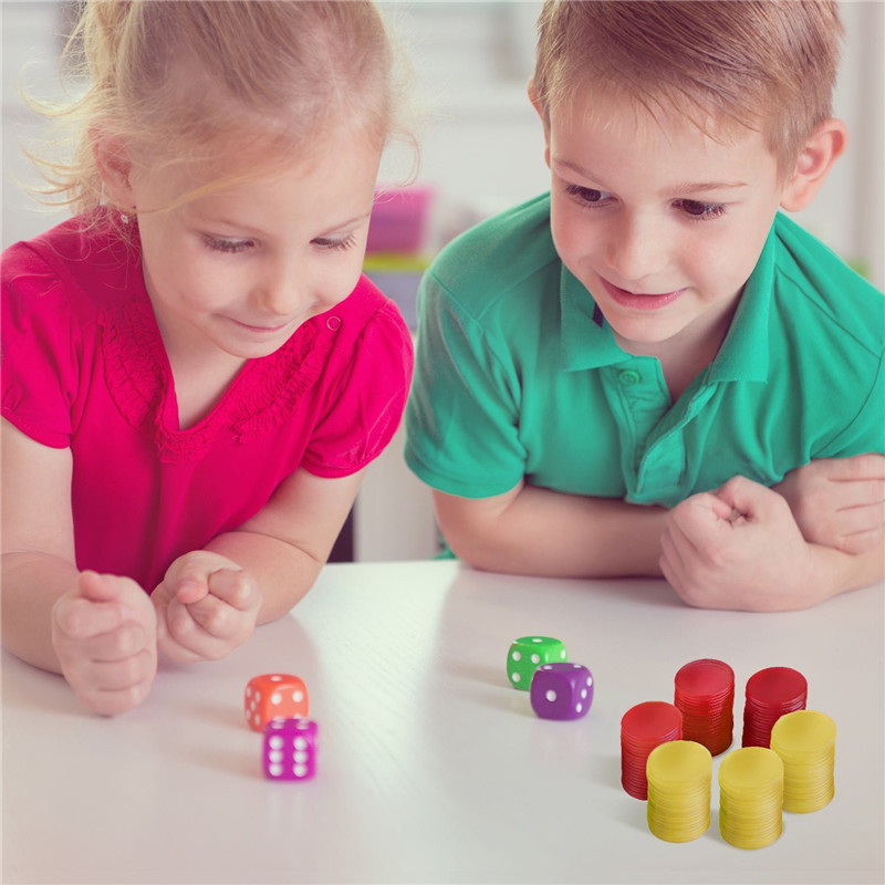 50/100/200pcs 19mm Plastic Chi - Board Game Sequence review and price
