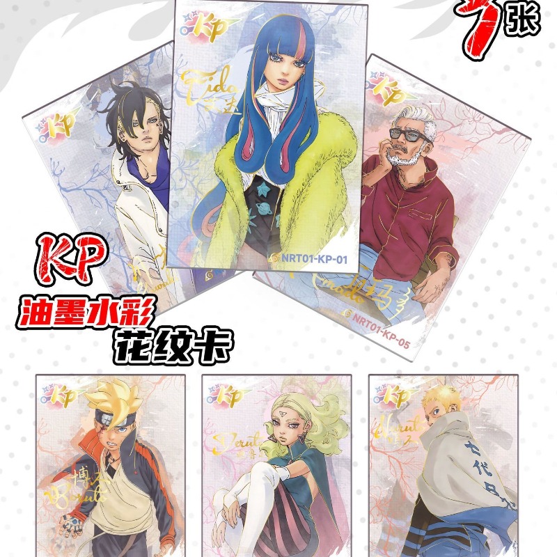 Naruto Card Series Anime Chara - Board Game Naruto review and price