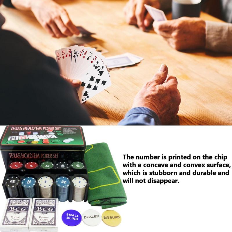 Poker Chips With Box Entertain - Board Game Sequence review and price