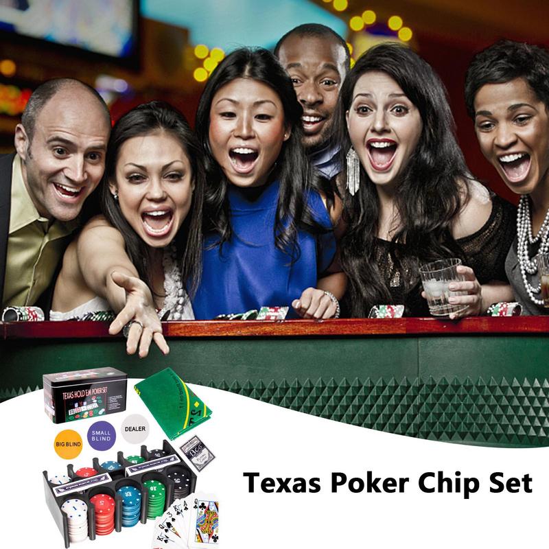 Poker Chips With Box Entertain - Board Game Sequence review and price