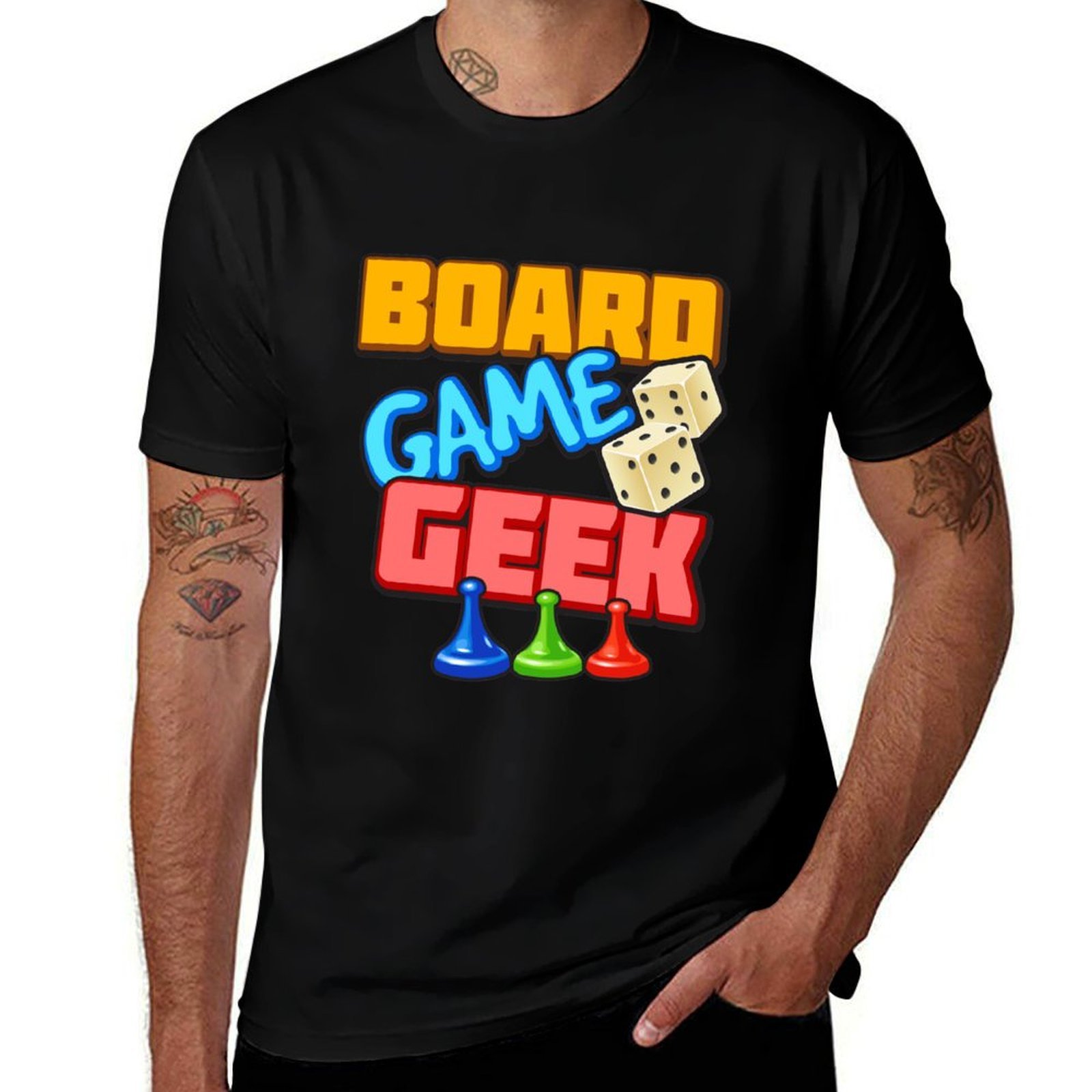 Board Game Geek T-Shirt Modern - Board Game Geek review and price
