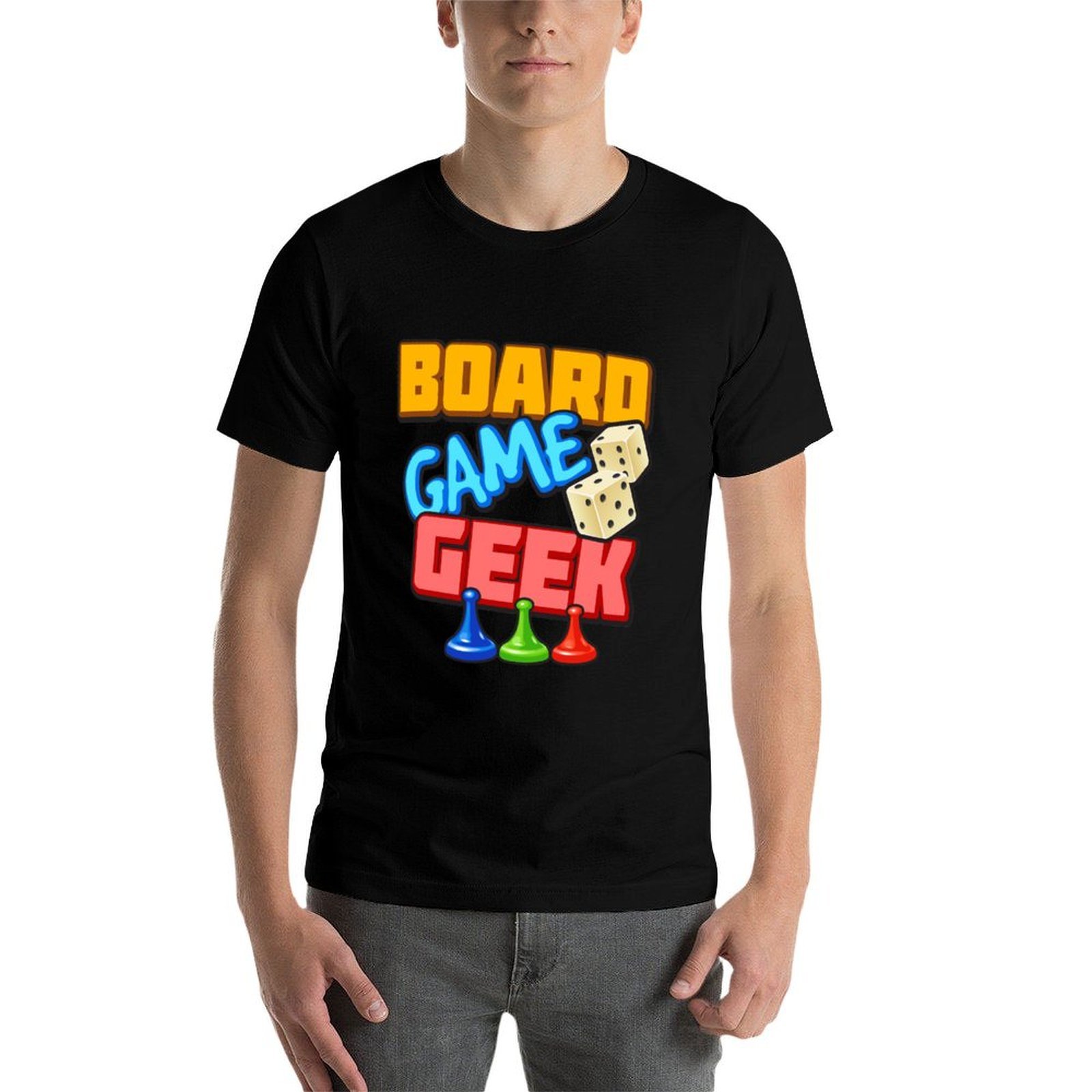 Board Game Geek T-Shirt Modern - Board Game Geek review and price