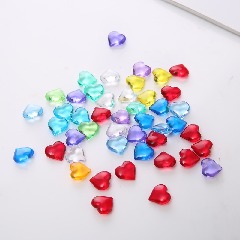 100PCS 10*4mm Heart Shape Acry - Board Game Illustration review and price