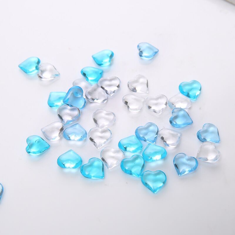 100PCS 10*4mm Heart Shape Acry - Board Game Illustration review and price