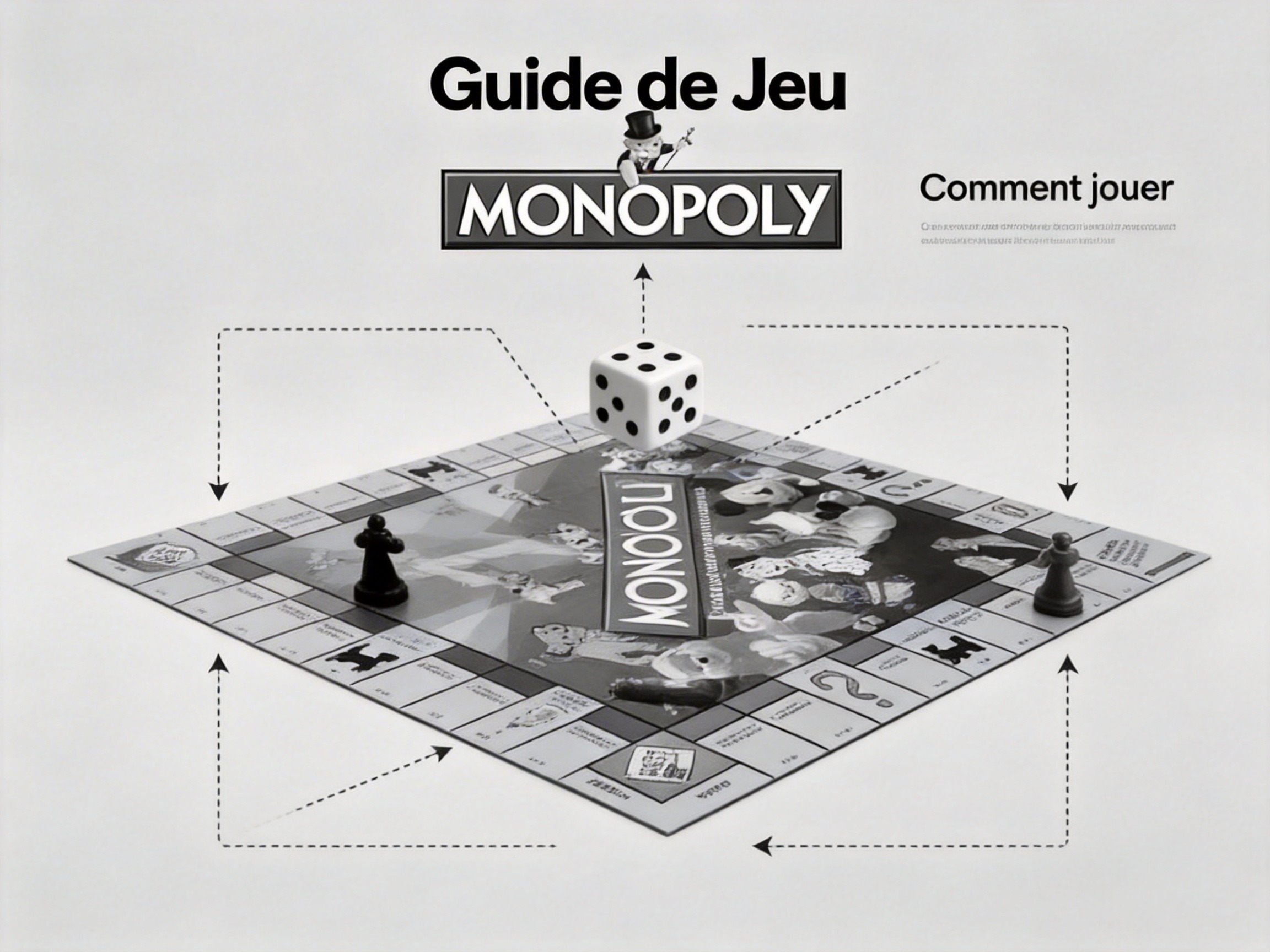 Édition Collector Jeu de Plate - Board Game Monopoly review and price