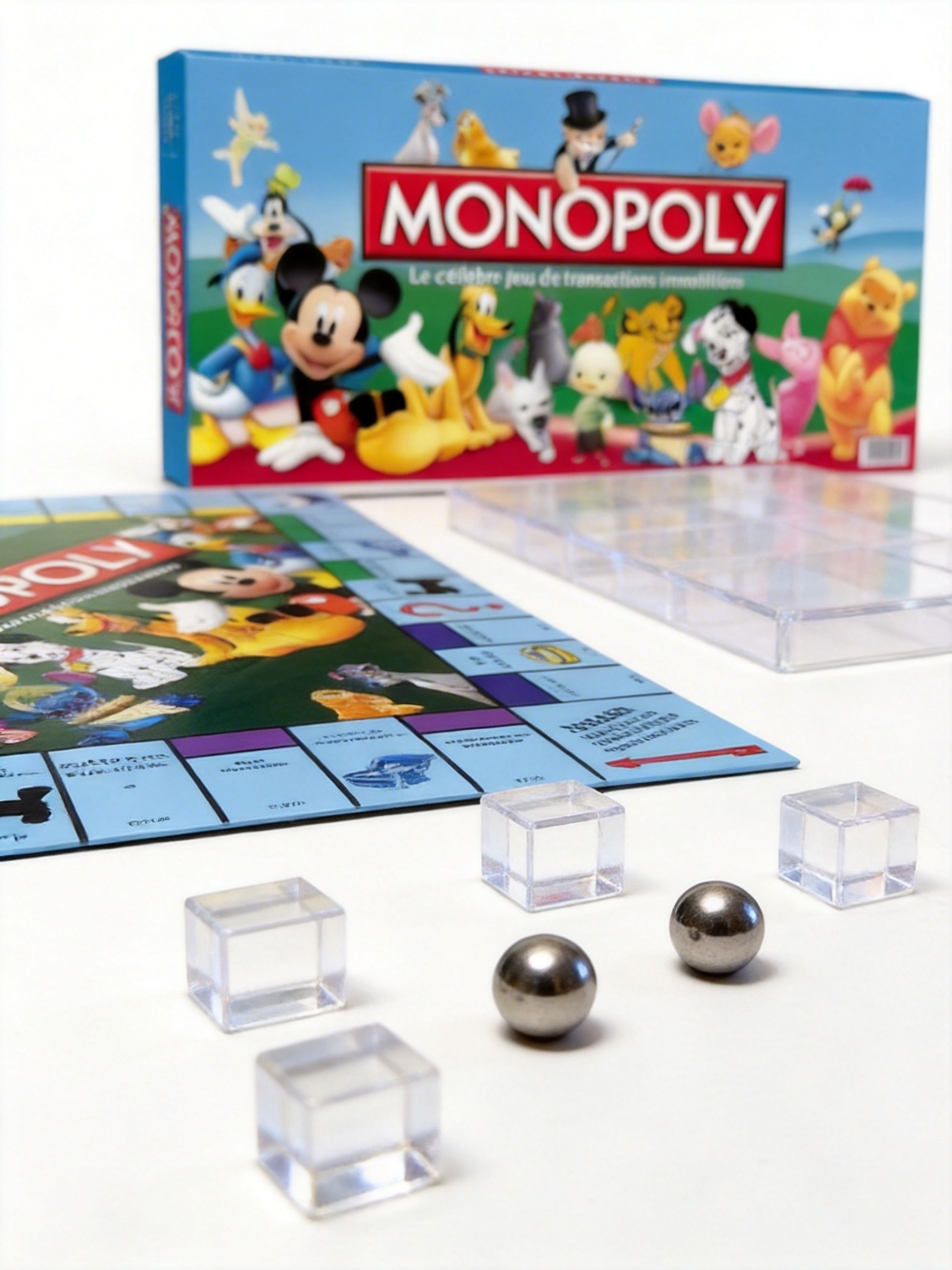 Édition Collector Jeu de Plate - Board Game Monopoly review and price