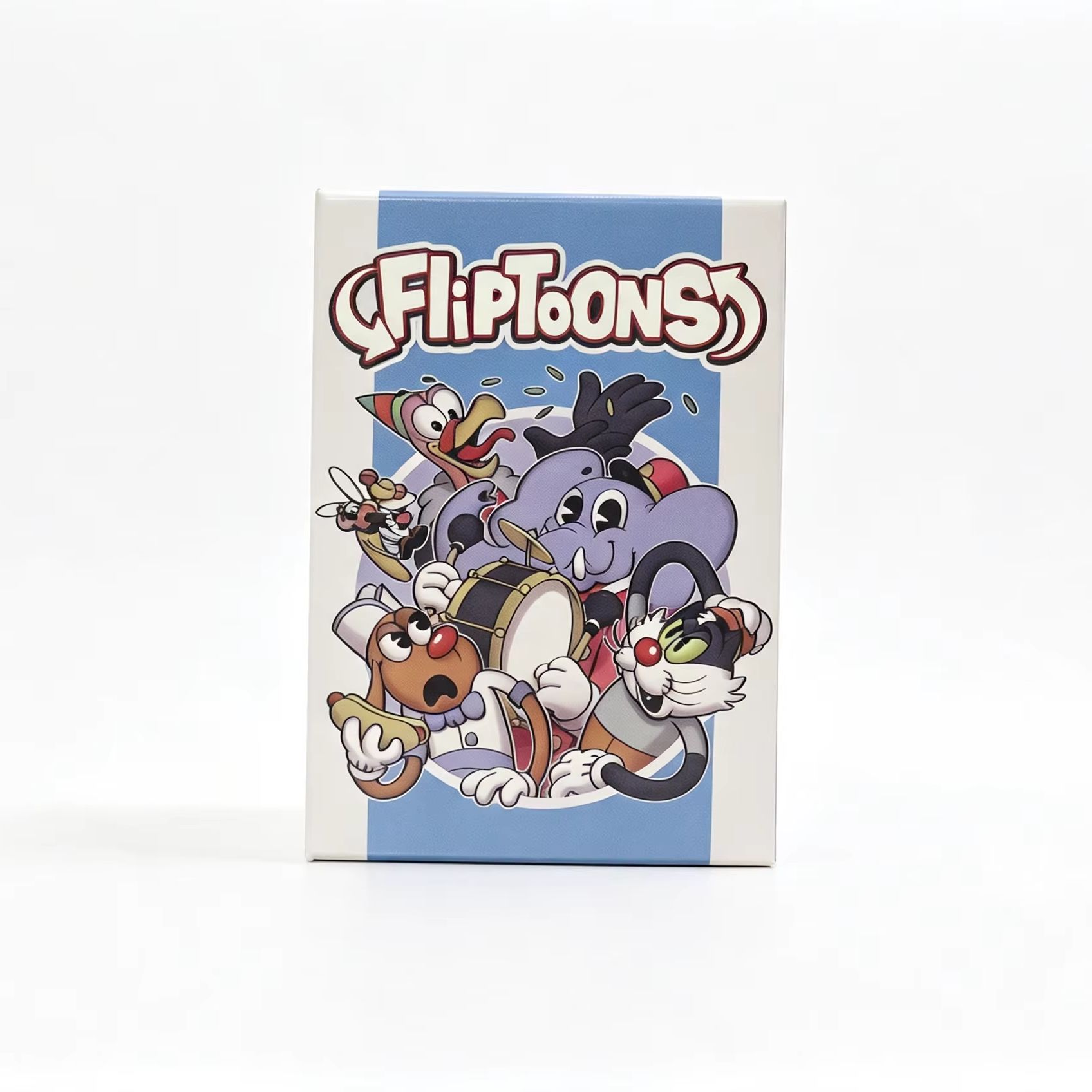 FlipToons Board Game | an Anim - Board Game Card review and price