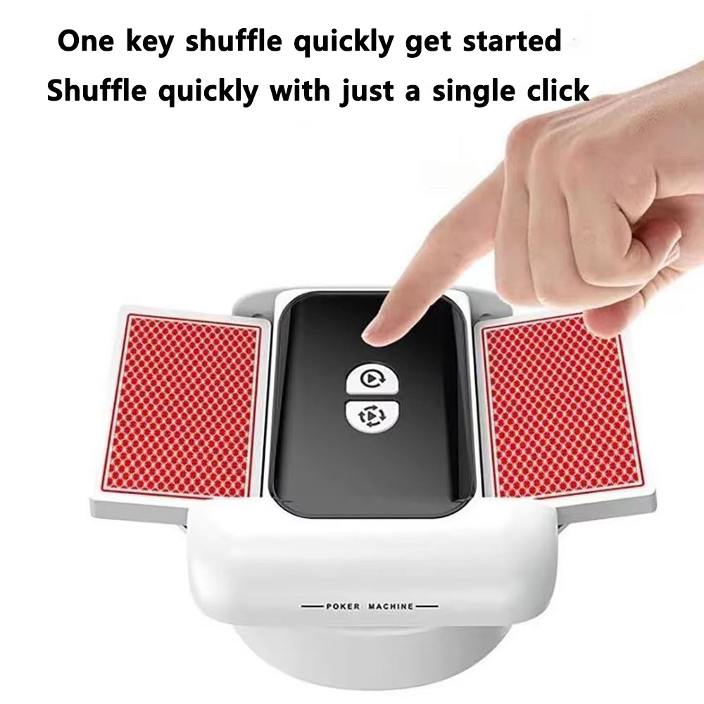 Rechargeable Automatic Card Sh - Board Game Card review and price