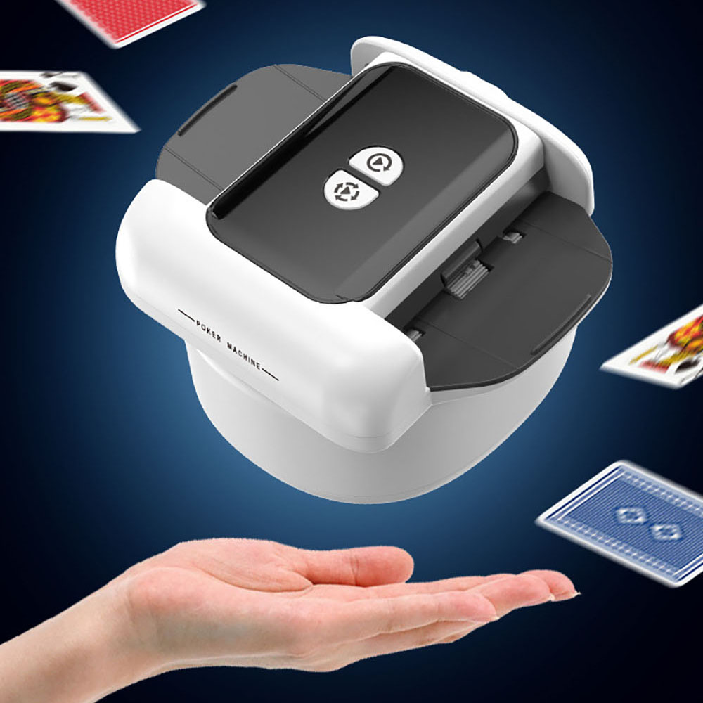 Rechargeable Automatic Card Sh - Board Game Card review and price