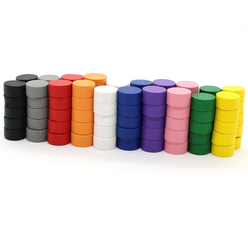 10MM Game Discs token 10/50/10 - Board Game Sequence review and price