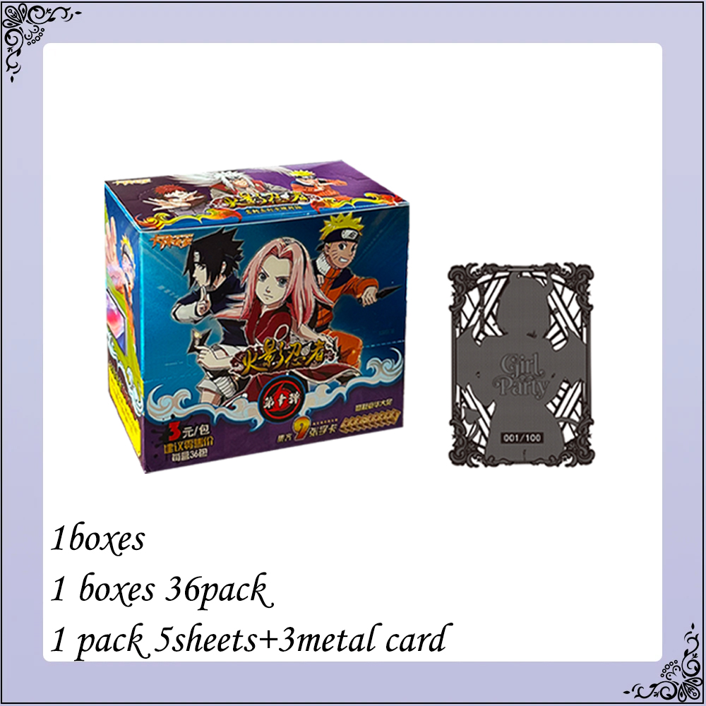 Naruto Card Deluxe Collection  - Board Game Naruto review and price