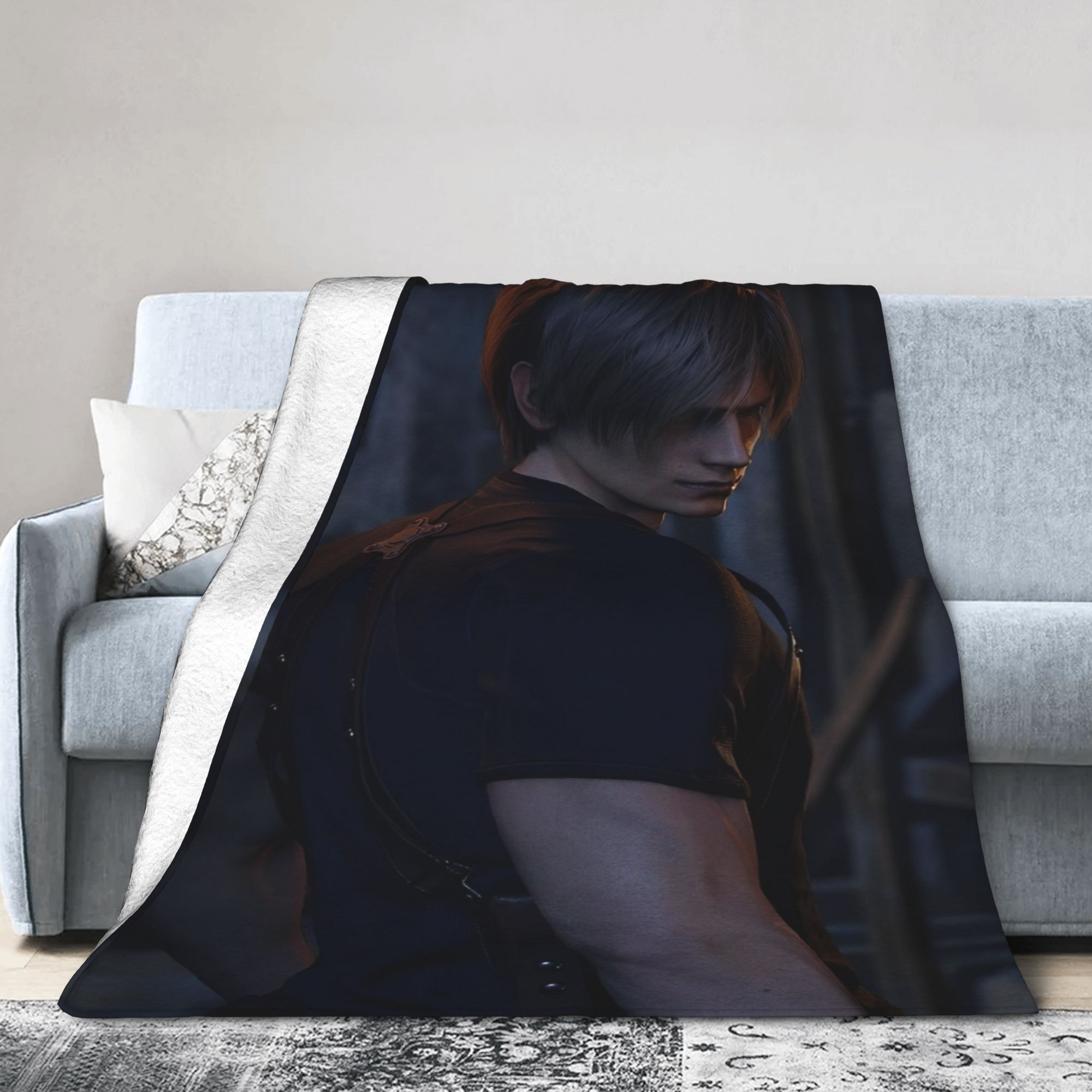 Leon Kennedy Blankets Resident - Board Game Resident Evil review and price