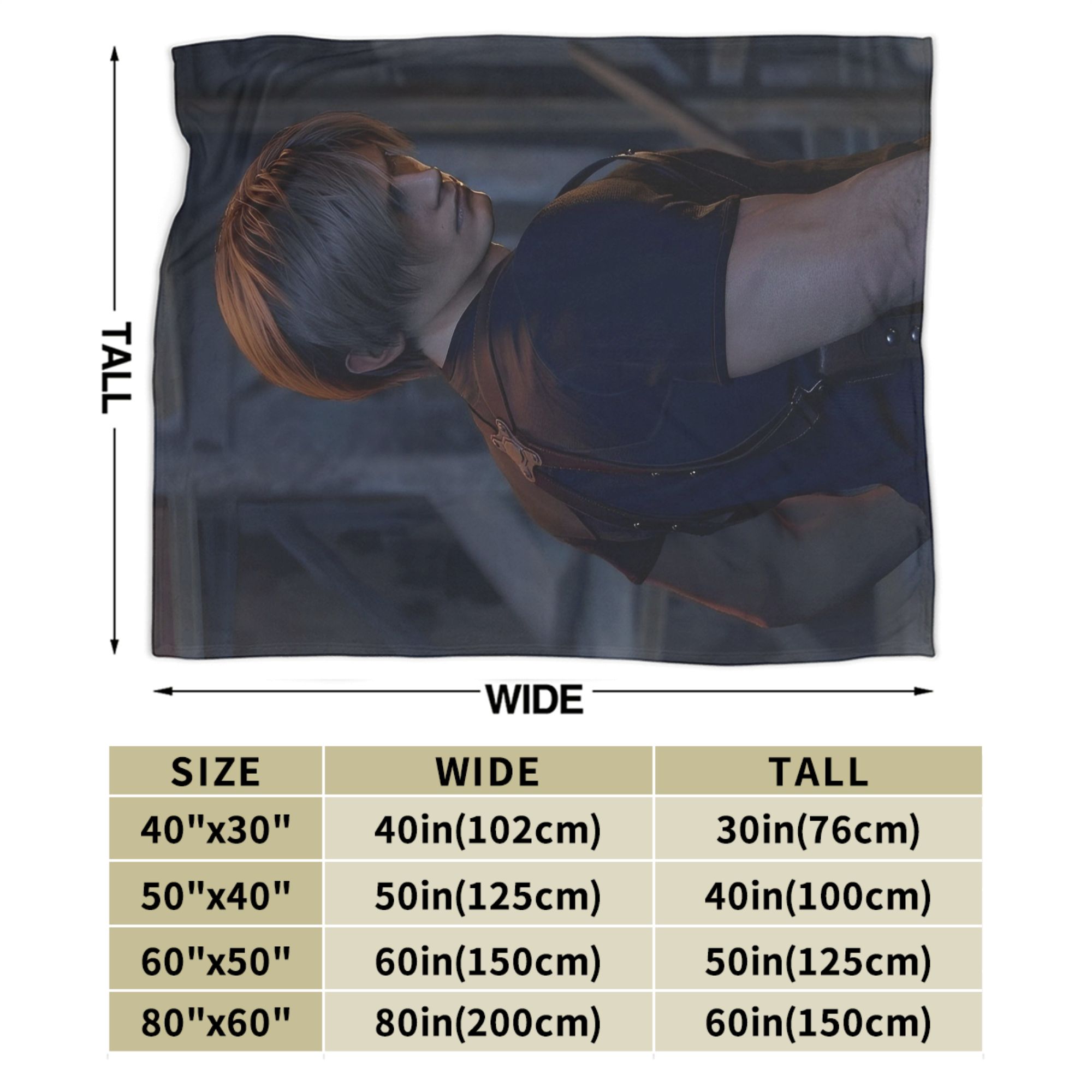 Leon Kennedy Blankets Resident - Board Game Resident Evil review and price