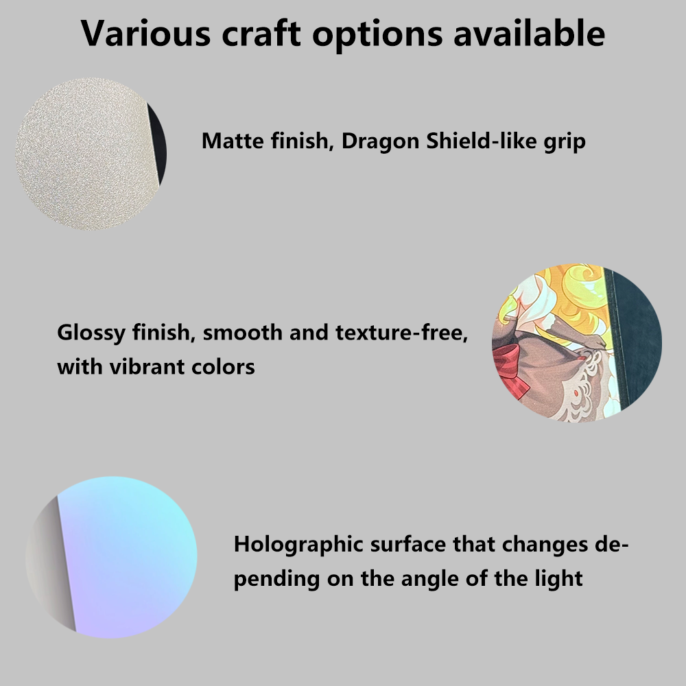 Custom Card sleeves 62x89/66x9 - Board Game Illustration review and price