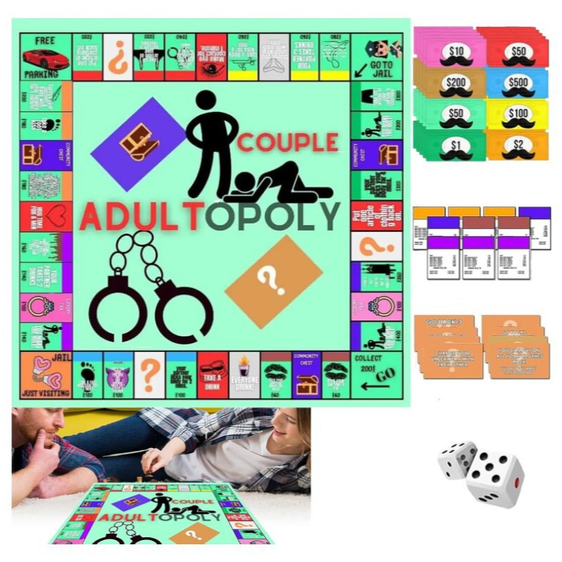 Couple Chessboard Monopolys Pa - Board Game Monopoly review and price