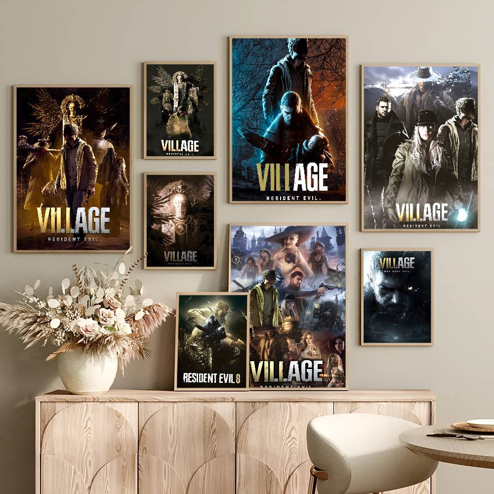 Resident-Evil 8 Village Hot Vi - Board Game Resident Evil review and price