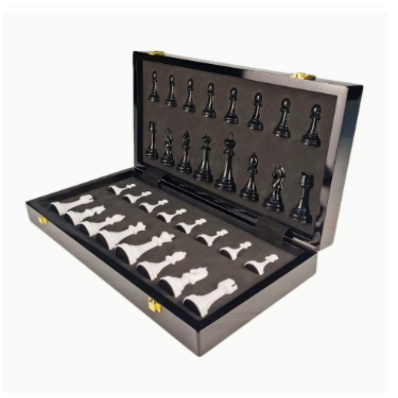 High-End Solid Wood Marble Pat - Board Game Box review and price