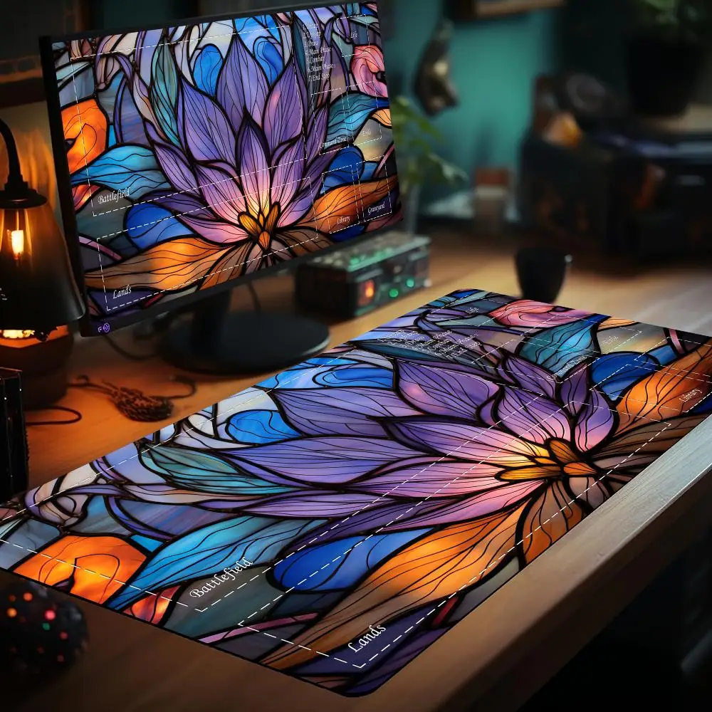 Magic Playmat card gaming mat  - Board Game Research review and price