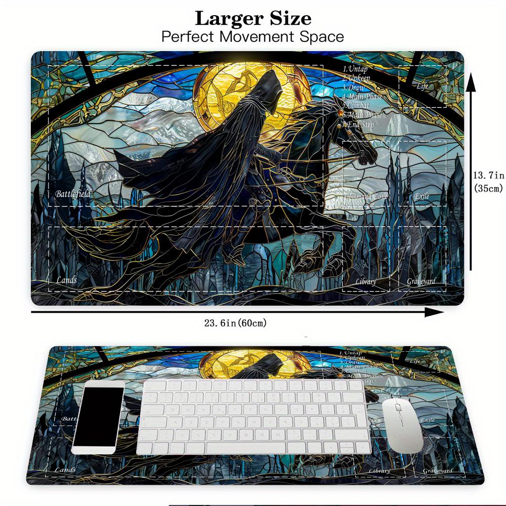 Magic Playmat card gaming mat  - Board Game Research review and price