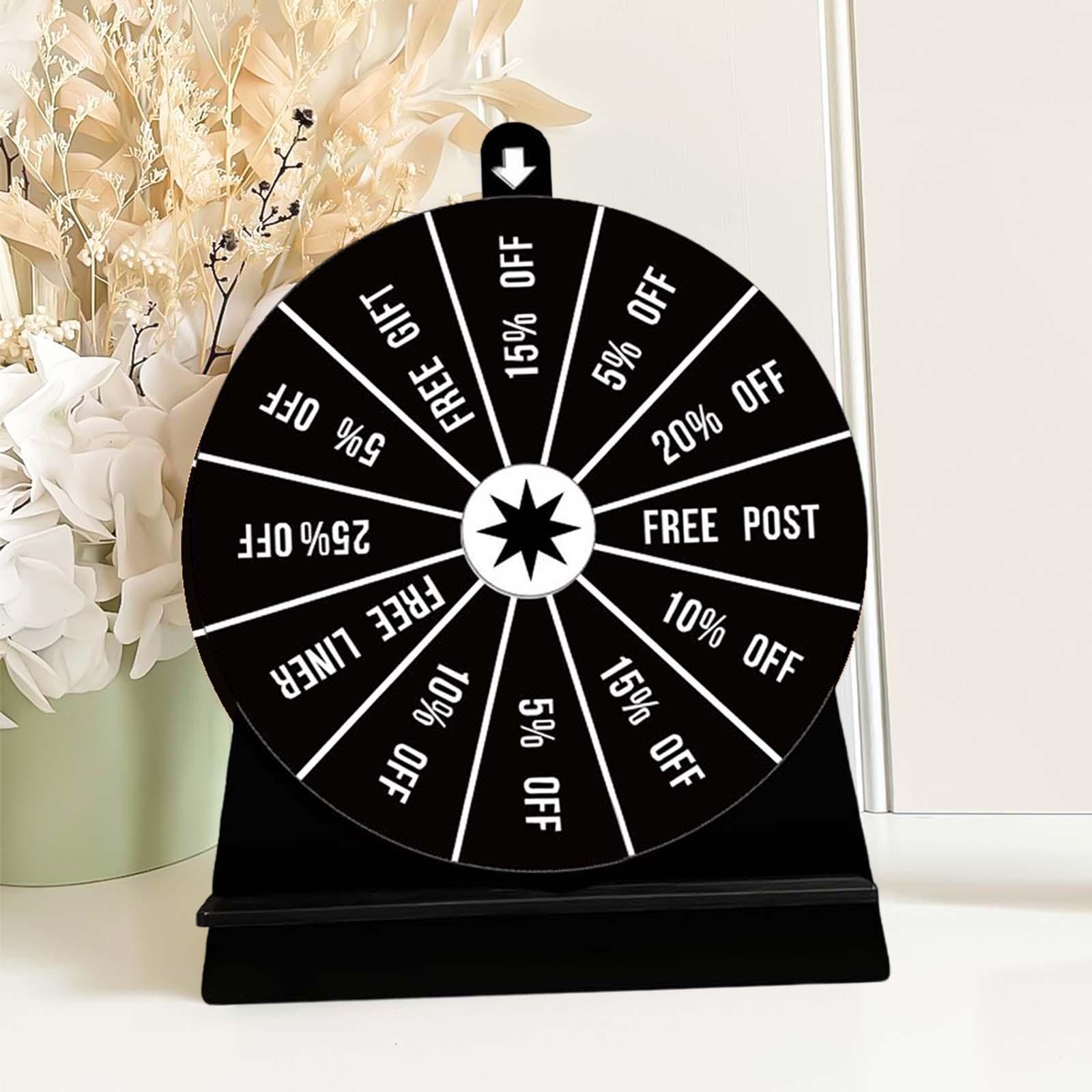 Durable Acrylic Rotating Game  - Board Game Cafe review and price