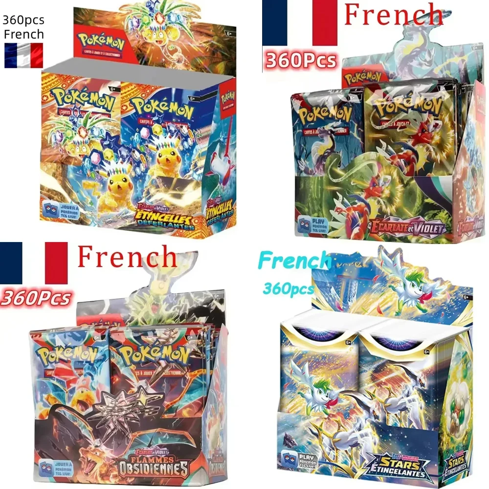 360P French Pokémon TCG: Ecarl - Board Game Zoo review and price