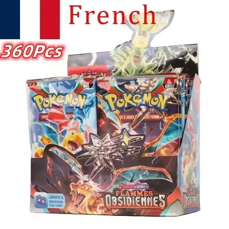360P French Pokémon TCG: Ecarl - Board Game Zoo review and price