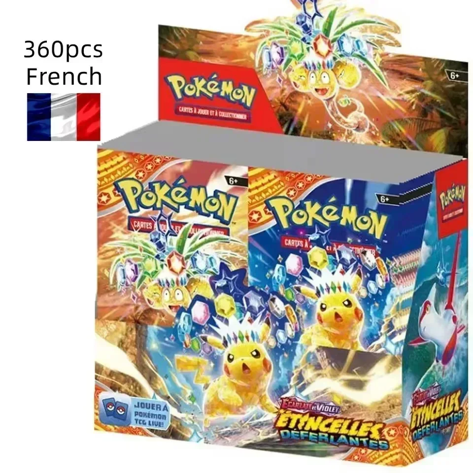 360P French Pokémon TCG: Ecarl - Board Game Zoo review and price