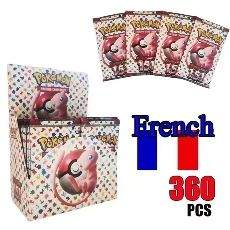 360P French Pokémon TCG: Ecarl - Board Game Zoo review and price