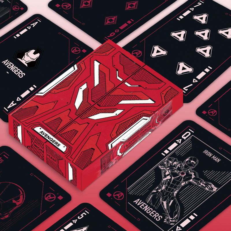 54Pcs Cartoon Iron Man High De - Board Game Card review and price