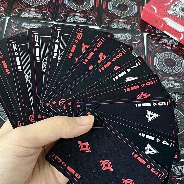 54Pcs Cartoon Iron Man High De - Board Game Card review and price