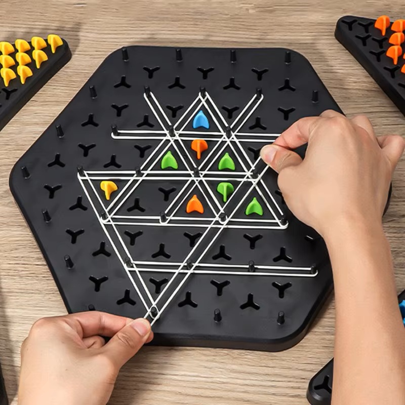 Interactive Chain Triggle Game - Board Game Sequence review and price