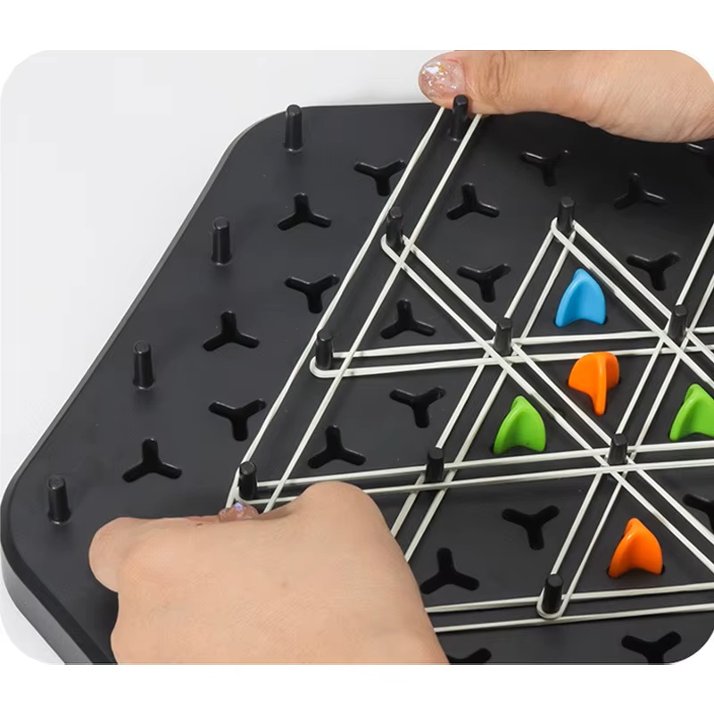 Interactive Chain Triggle Game - Board Game Sequence review and price