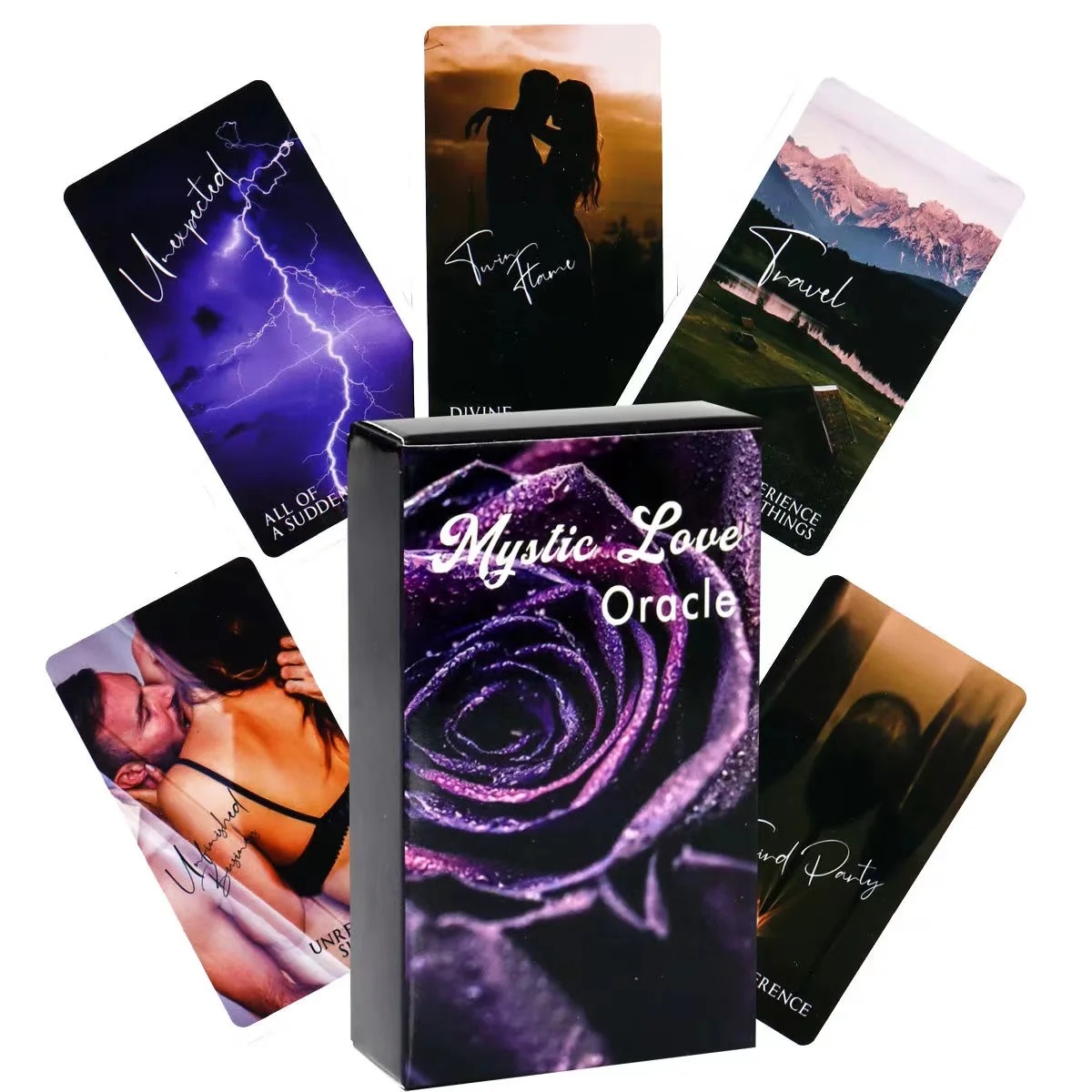 Mystic Love Oracle cards A 79  - Board Game Card review and price