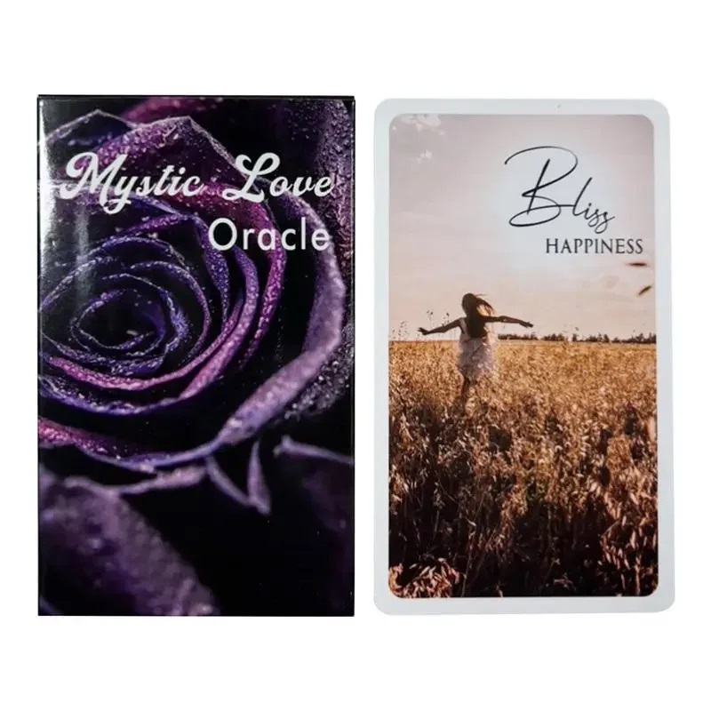 Mystic Love Oracle cards A 79  - Board Game Card review and price